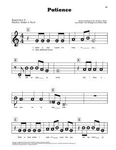 Patience von Guns N' Roses (Download) 