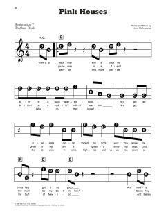 Pink Houses von John Mellencamp (Download) 