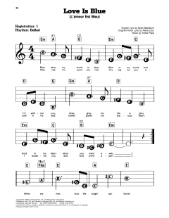 Love Is Blue (L'amour Est Bleu) von Paul Mauriat (Download) 