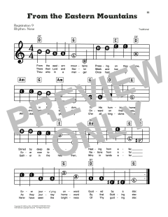 From The Eastern Mountains von Traditional (Download) 