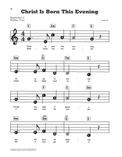 Christ Is Born This Evening (Download) 