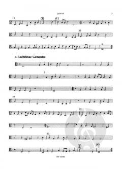 Sämtliche Musik für Instrumentalensemble von John Dowland im Alle Noten Shop kaufen (Einzelstimme Quintus (Altschlüssel))