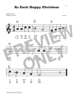 As Each Happy Christmas (Download) 