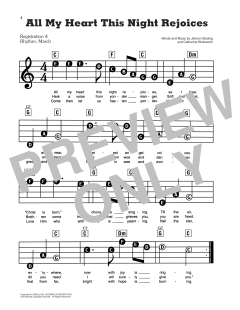 All My Heart This Night Rejoices von Catherine Winkworth (Download) 