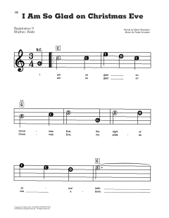 I Am So Glad On Christmas Eve von Peder Knudsen (Download) 