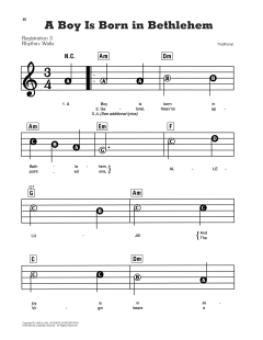 A Boy Is Born In Bethlehem (Download) 