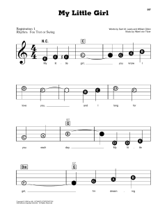 My Little Girl von Sam M. Lewis (Download) 