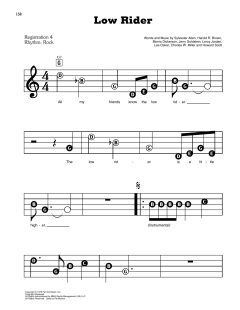 Low Rider von War (Download) 