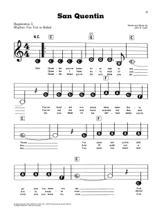 San Quentin von Johnny Cash (Download) 