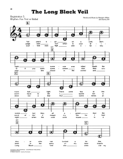 The Long Black Veil von Johnny Cash (Download) 