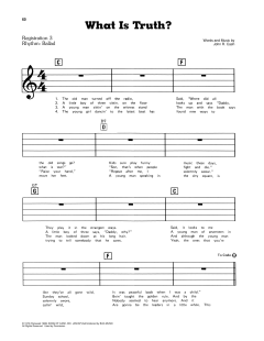 What Is Truth? von Johnny Cash (Download) 