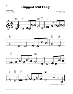 Ragged Old Flag von Johnny Cash (Download) 