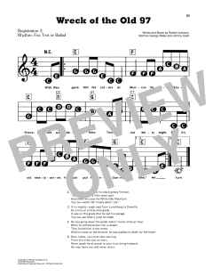 Wreck Of The Old 97 von Johnny Cash (Download) 