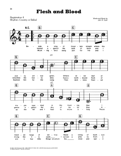 Flesh And Blood von Johnny Cash (Download) 