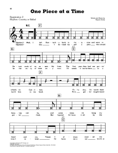 One Piece At A Time von Johnny Cash (Download) 