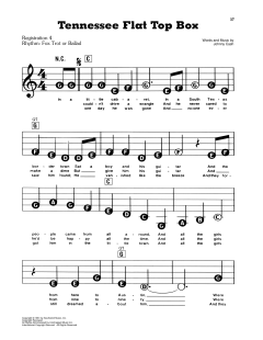 Tennessee Flat Top Box von Johnny Cash (Download) 