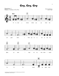 Cry, Cry, Cry von Johnny Cash (Download) 