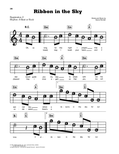 Ribbon In The Sky von Stevie Wonder (Download) 