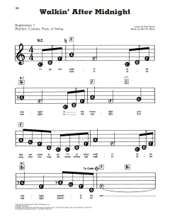 Walkin' After Midnight von Patsy Cline (Download) 