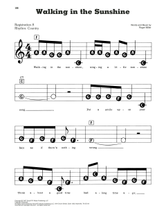 Walking In The Sunshine von Roger Miller (Download) 