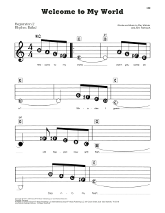 Welcome To My World von Jim Reeves (Download) 