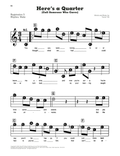 Here's A Quarter (Call Someone Who Cares) von Travis Tritt (Download) 