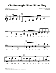 Chattanoogie Shoe Shine Boy von Red Foley (Download) 