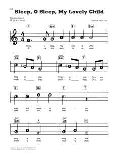 Sleep, O Sleep, My Lovely Child (Download) 