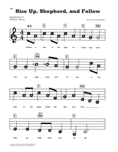 Rise Up, Shepherd, And Follow (Download) 