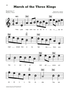 March Of The Three Kings von M.L. Hohman (Download) 