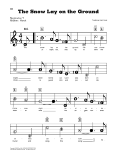 The Snow Lay On The Ground (Download) 