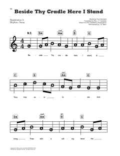 Beside Thy Cradle Here I Stand von Paul Gerhardt (Download) 