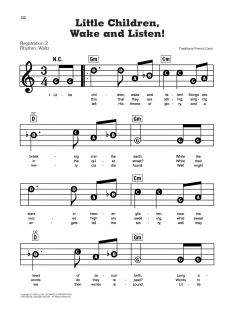 Little Children, Wake And Listen (Download) 