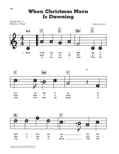 When Christmas Morn Is Dawning (Download) 