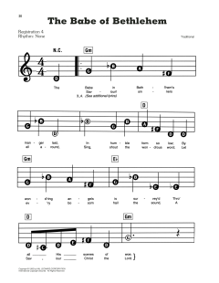 The Babe Of Bethlehem (Download) 