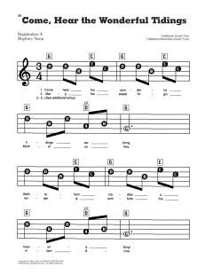 Come, Hear The Wonderful Tidings (Download) 