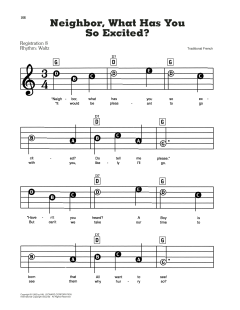 Neighbor, What Has You So Excited? (Download) 