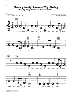 Everybody Loves My Baby von Jack Palmer (Download) 