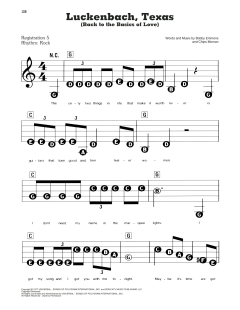 Luckenbach, Texas (Back To The Basics Of Love) von Waylon Jennings (Download) 