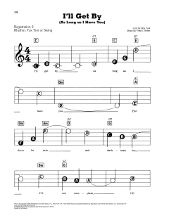 I'll Get By (As Long As I Have You) von Roy Turk (Download) 