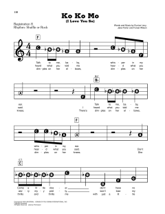 Ko Ko Mo (I Love You So) von The Crew-Cuts (Download) 