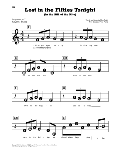 Lost In The Fifties Tonight von Ronnie Milsap (Download) 