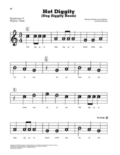 Hot Diggity (Dog Ziggity Boom) von Perry Como (Download) 