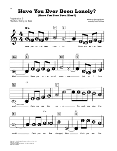 Have You Ever Been Lonely? von George Brown (Download) 