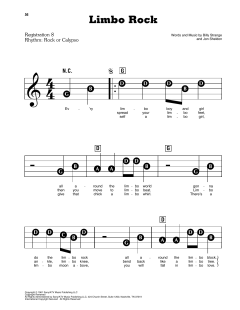 Limbo Rock von Chubby Checker (Download) 