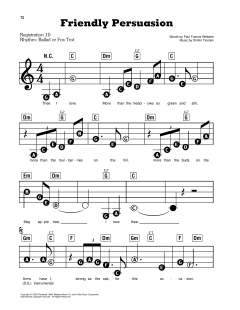 Friendly Persuasion von Pat Boone (Download) 