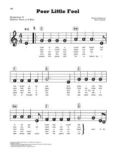 Poor Little Fool von Ricky Nelson (Download) 