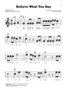 Believe What You Say von Ricky Nelson (Download) 