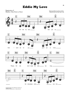 Eddie My Love von The Chordettes (Download) 