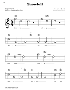 Snowfall von Tony Bennett (Download) 